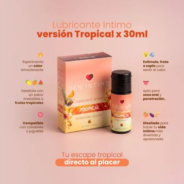 Imagen del producto Lub Íntimo Caliente Tropical x 30 ML