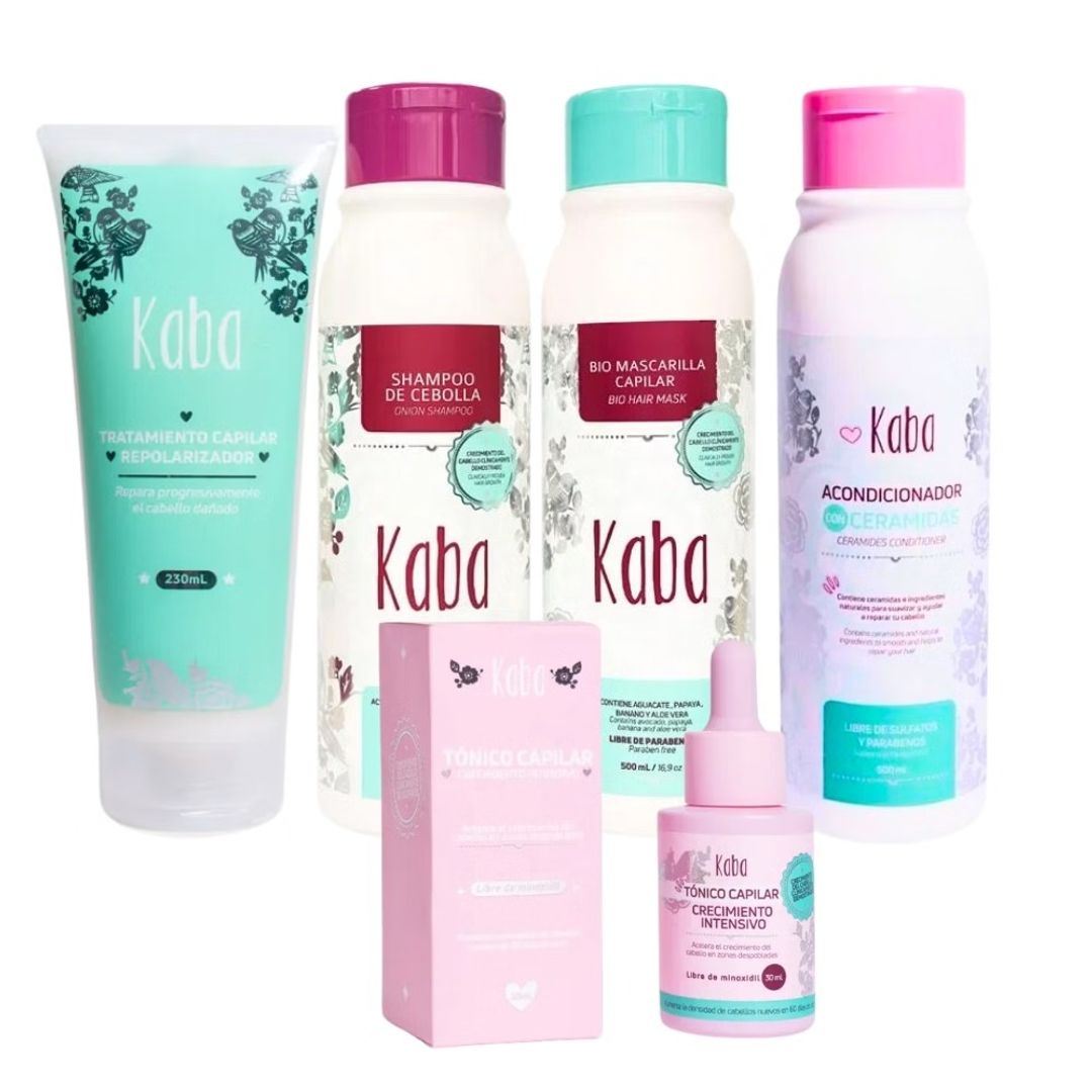  Kit Rutina completa Kaba