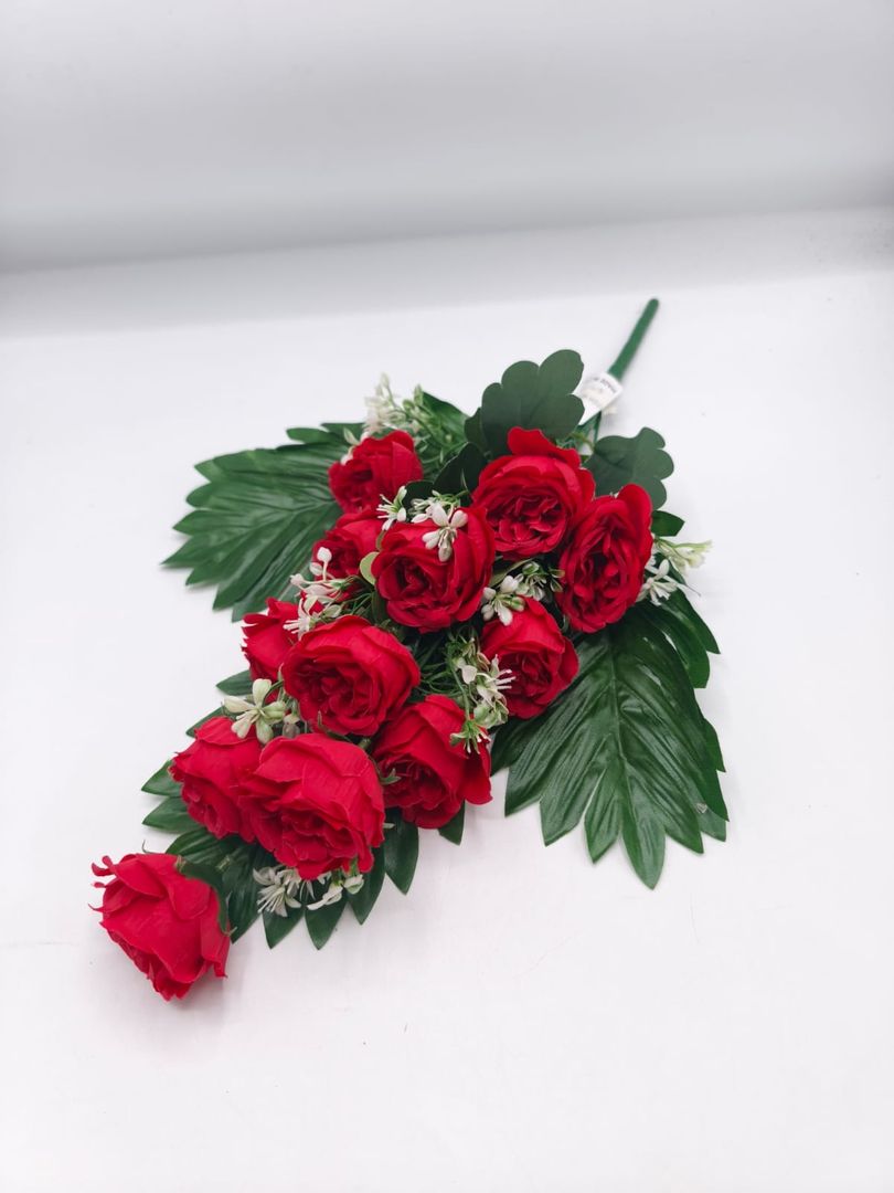 RAMO DE ROSA CON HELECHO RS/130