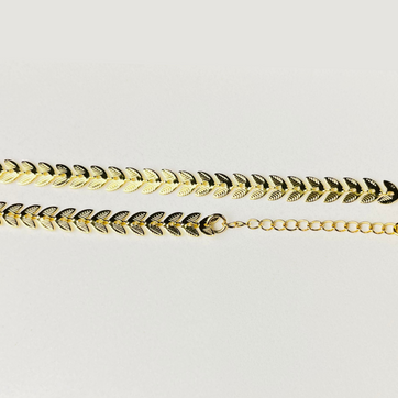 Choker hojitas - imagen 1