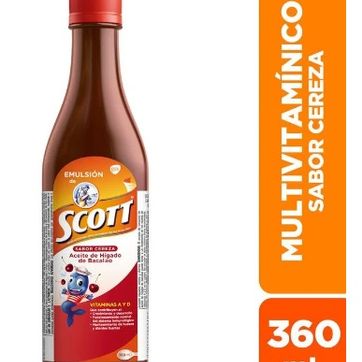 Imagen del producto Emulsion Scott Cereza X 360Ml