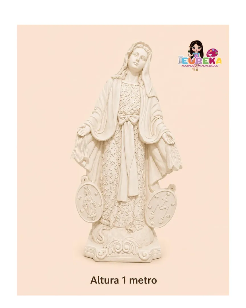 Virgen Milagrosa 1 Metro