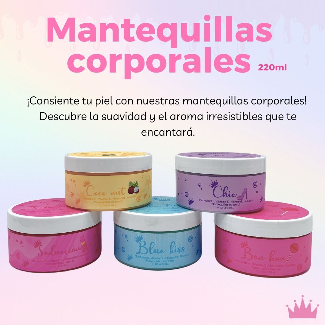 Mantequilla Corporal Fantiluna Con destellos