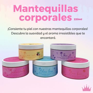 Mantequilla Corporal Fantiluna Con destellos - imagen 1