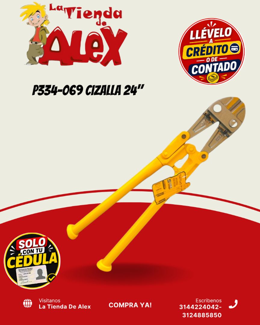 P334-069 CIZALLA 24"