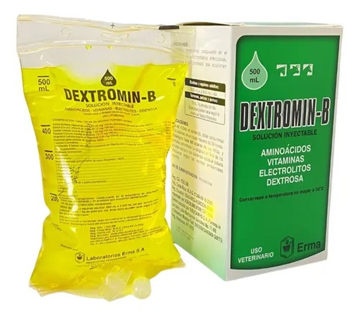 DEXTROMIN - B 1000 ML