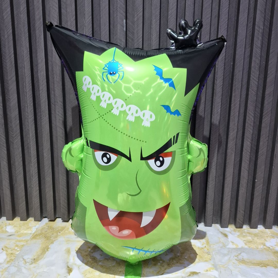 GLOBO METALIZADO HALLOWEEN 