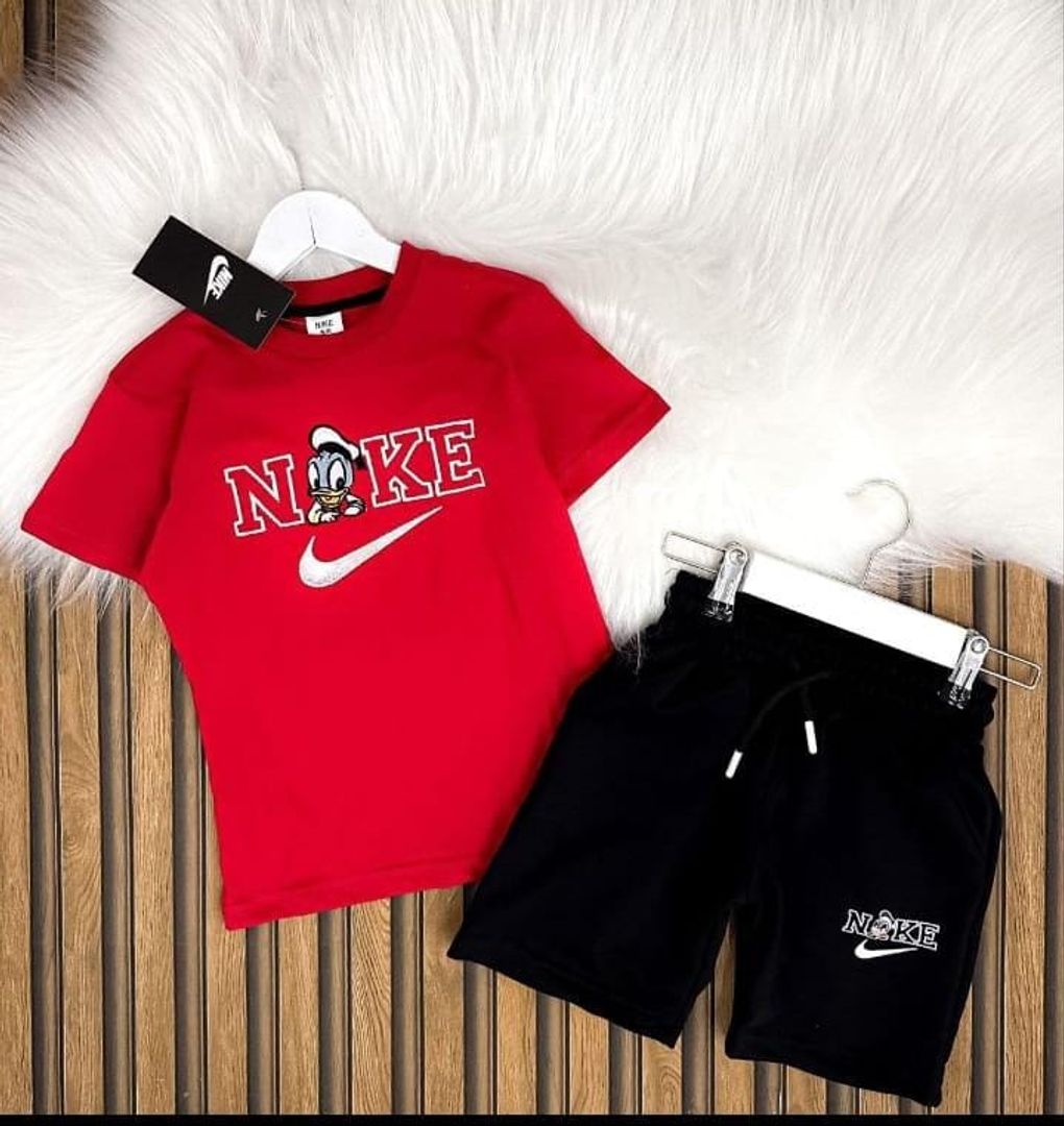 SET DE SHORT + CAMISETA NIÑO