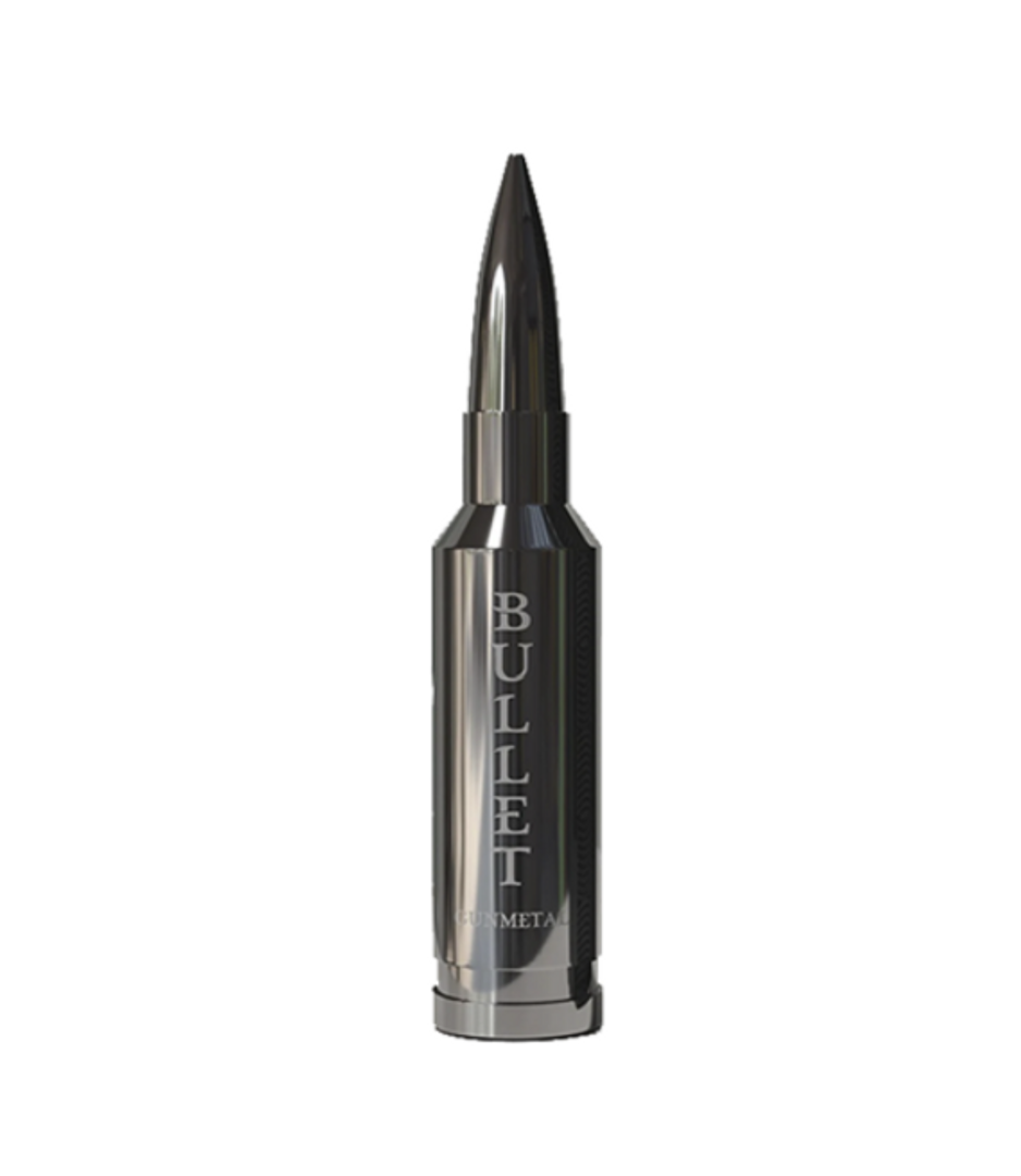 Bullet Gunmetal Silver