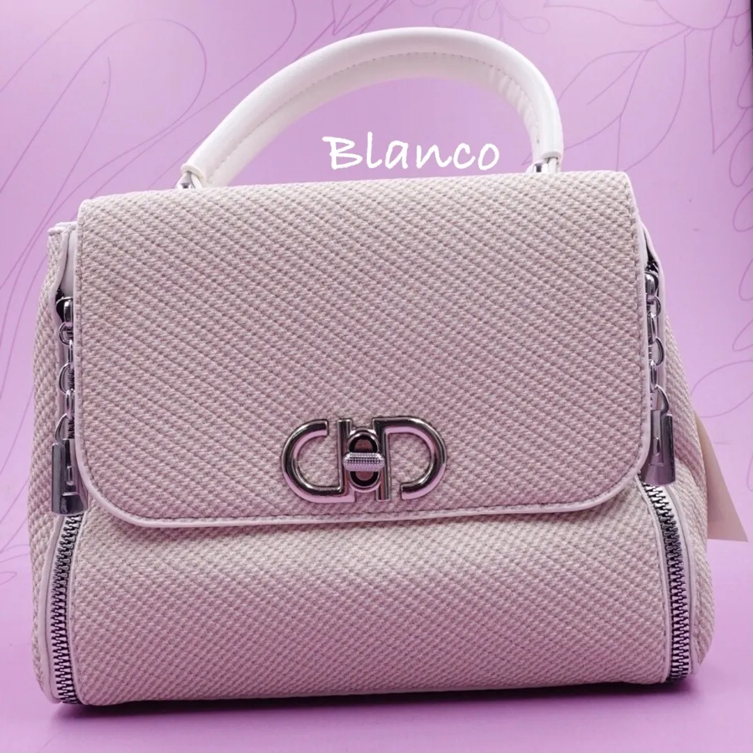 BOLSO ELEGANTE DAMA 3 CIERRES JMF-3624