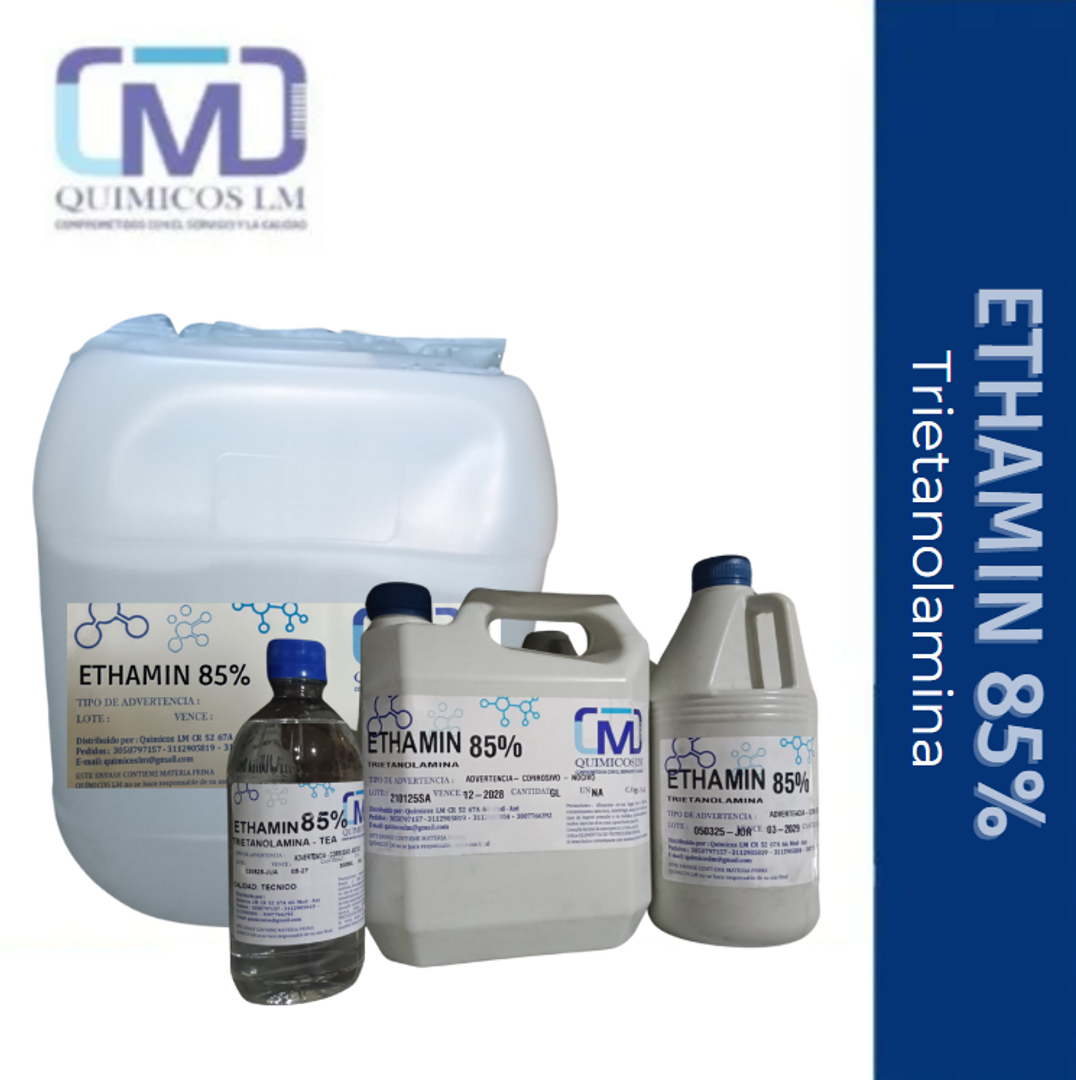 ETHAMIN / TRIETANOLAMINA