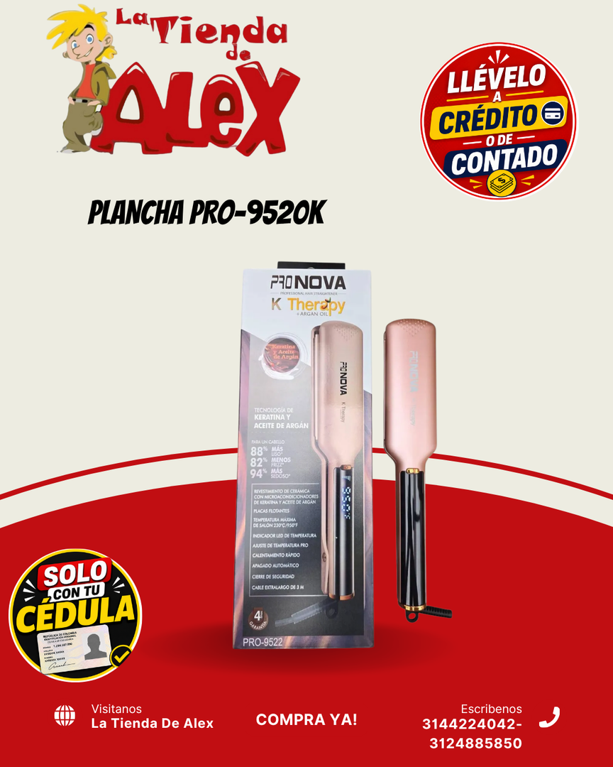 PLANCHA PRO-9520K