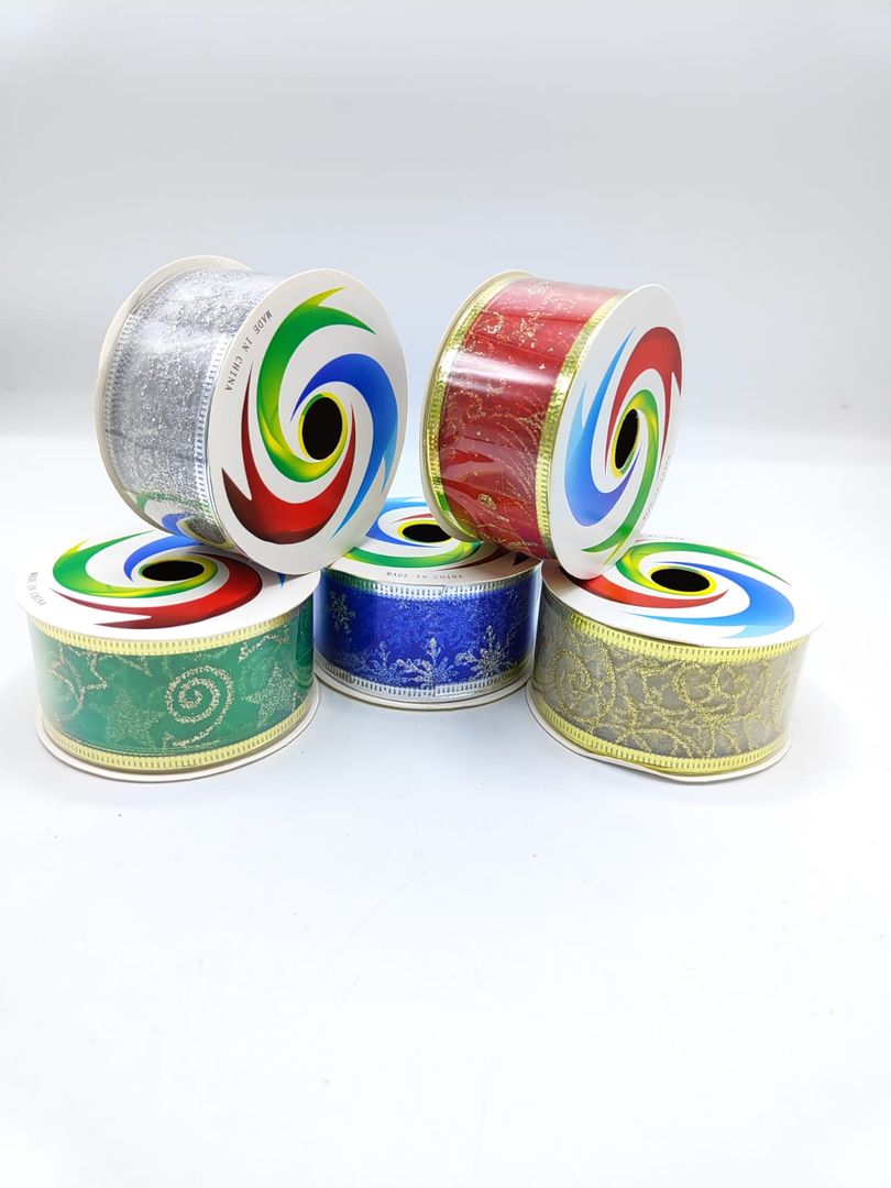 CINTA NAVIDEÑA (solo dorada)