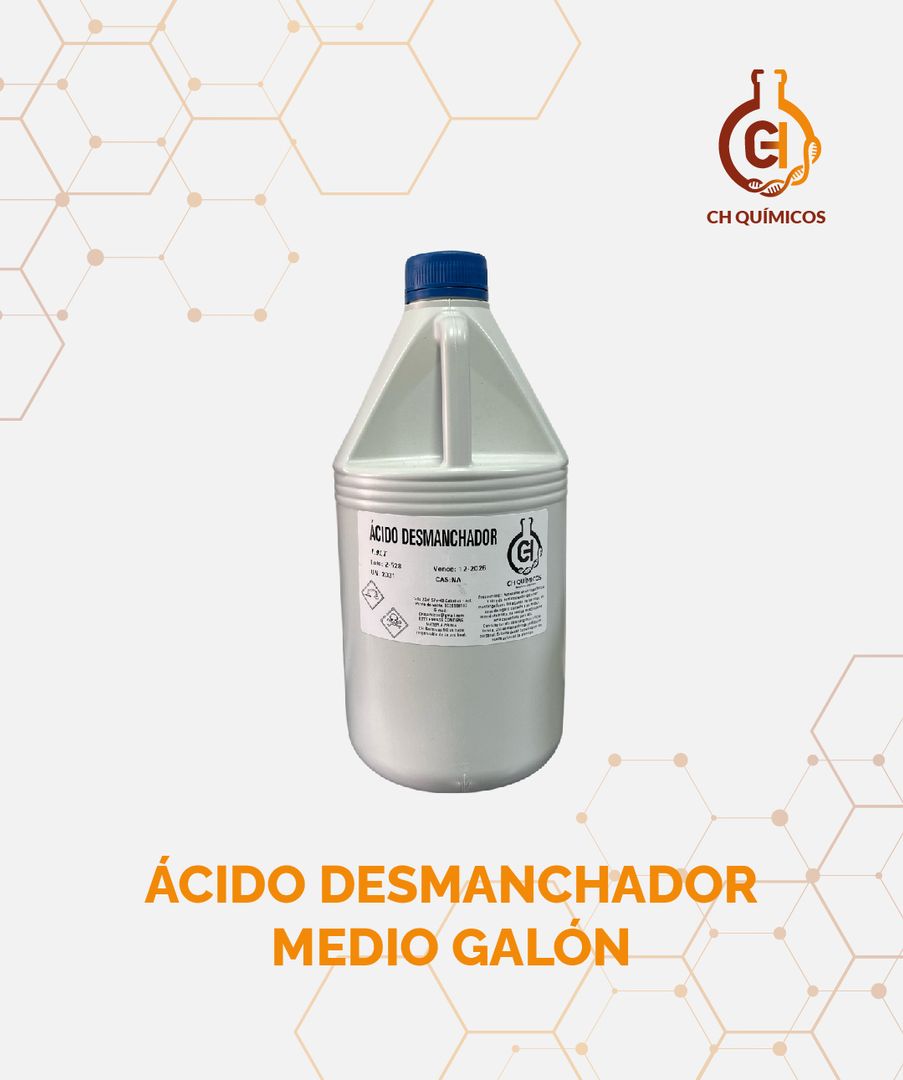 ÁCIDO DESMANCHADOR