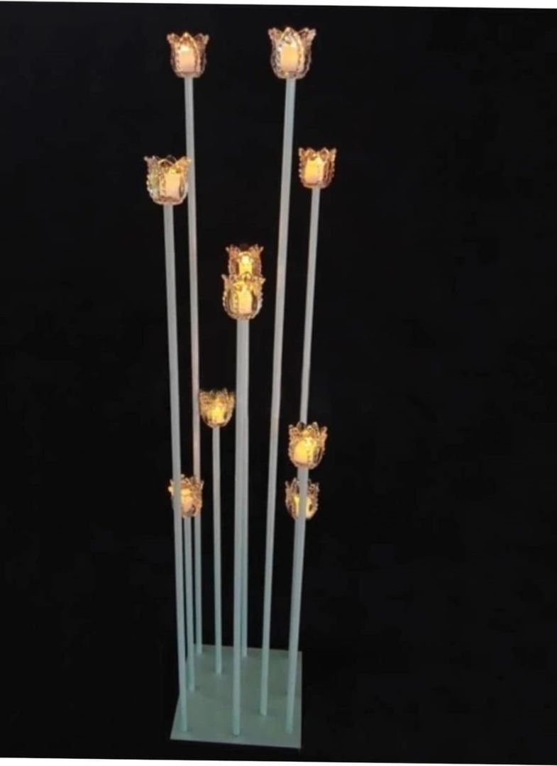 PILARES CON BRISERO DE FLOR