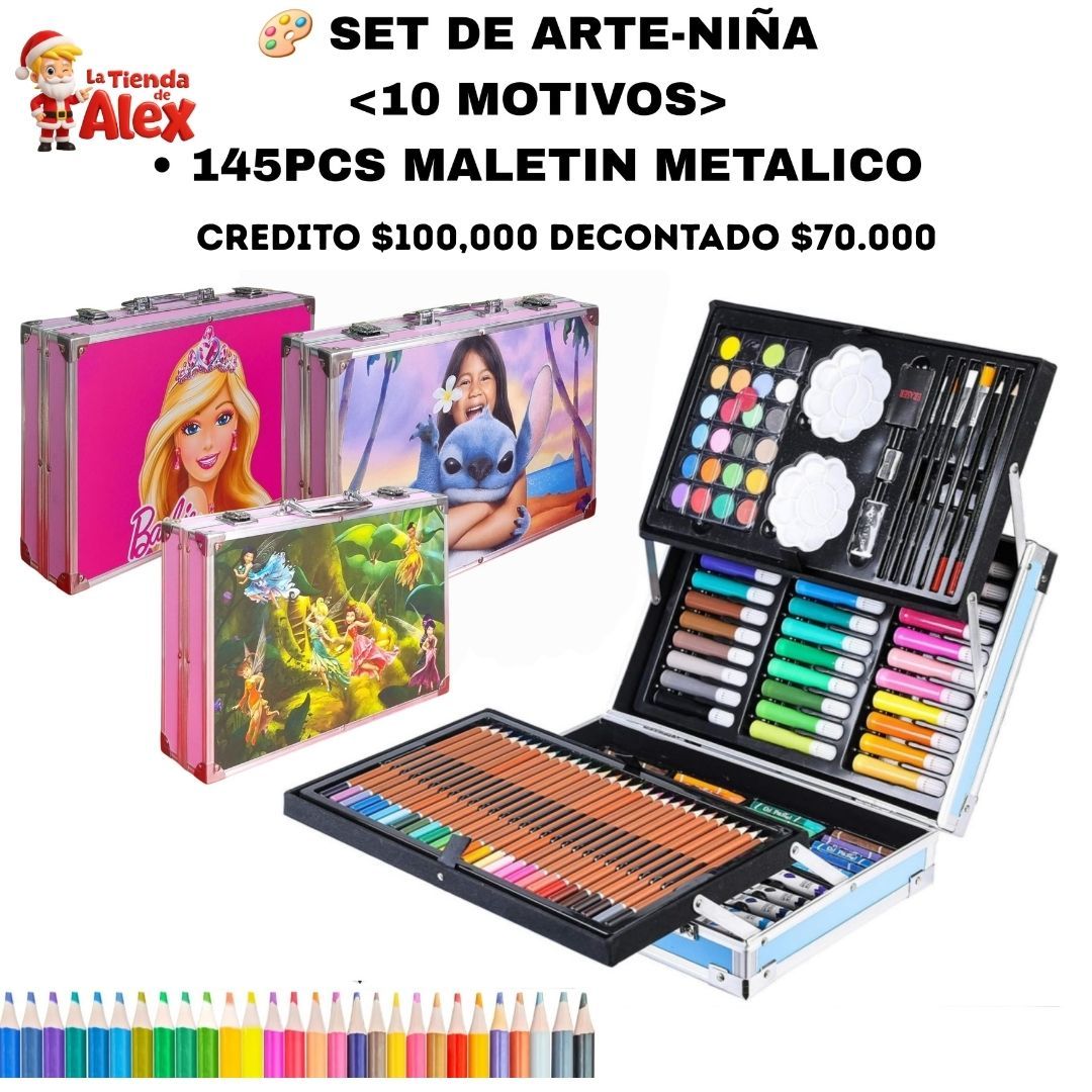 Set de Arte para Niña