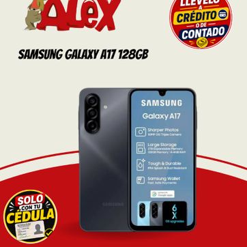 Imagen del producto Samsung Galaxy A17 128GB