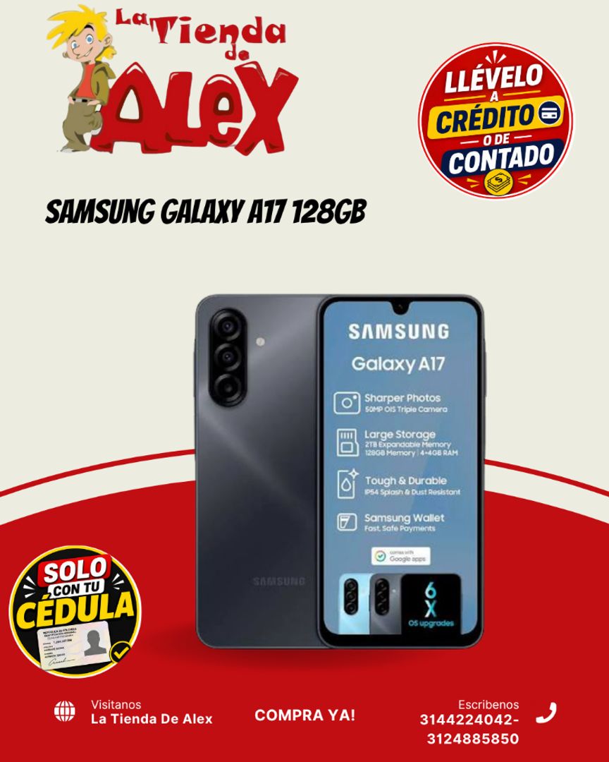 Samsung Galaxy A17 128GB
