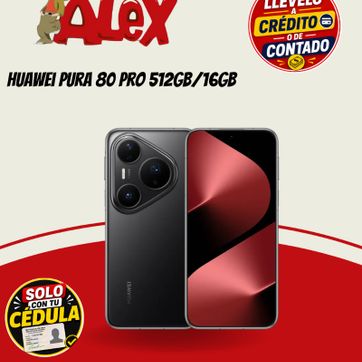 Imagen del producto Huawei Pura 80 Pro 512GB/16GB