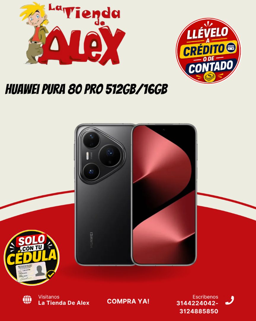 Huawei Pura 80 Pro 512GB/16GB
