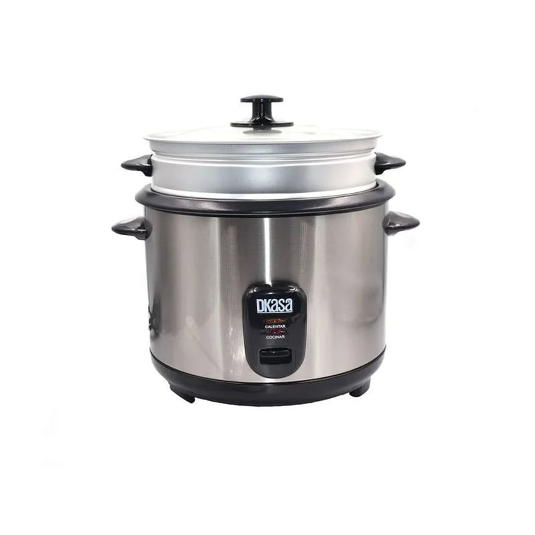 DKASA ARROCERA DE 1.8 LIBRAS ACERO INOXIDABLE RC-AL1.8