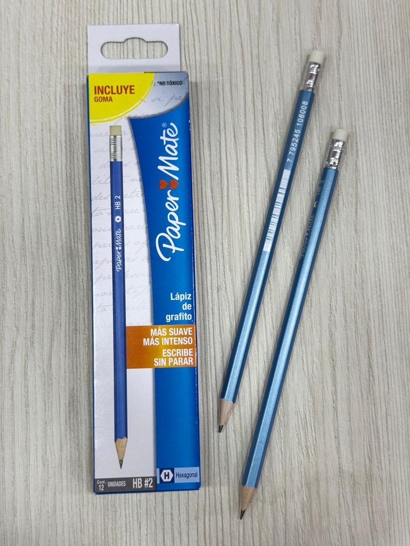103 CAJA DE LAPIZ PAPER MATE  HB2