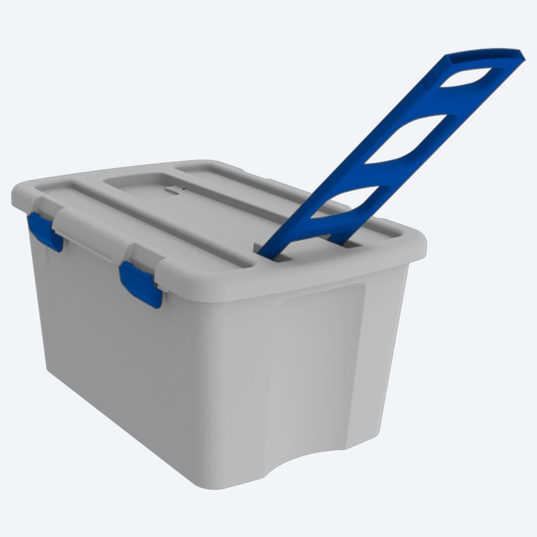 CAJON MOVIL 120L GRIS RIMAX RIMAX 