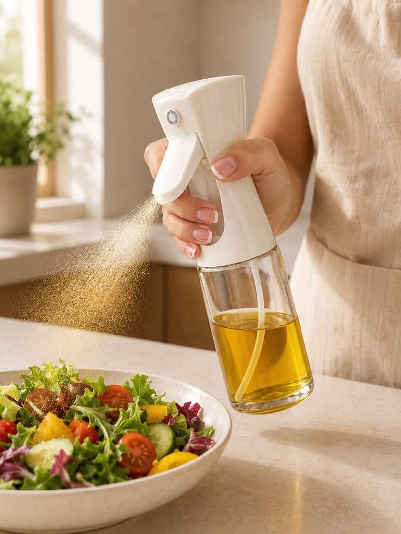 Rociador de aceite en spray