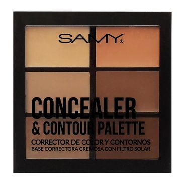 PALETA DE CORRECTORES SAMY - imagen 1