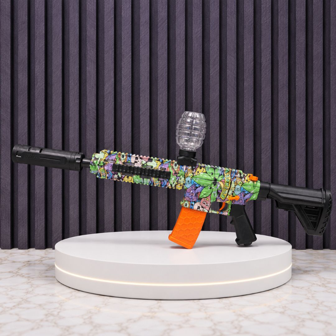 PISTOLA HIDROGEL AK 47 COLORES