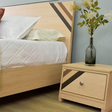 ALC ANABELL 140X190 MELANINA ROVERE	 - imagen 2