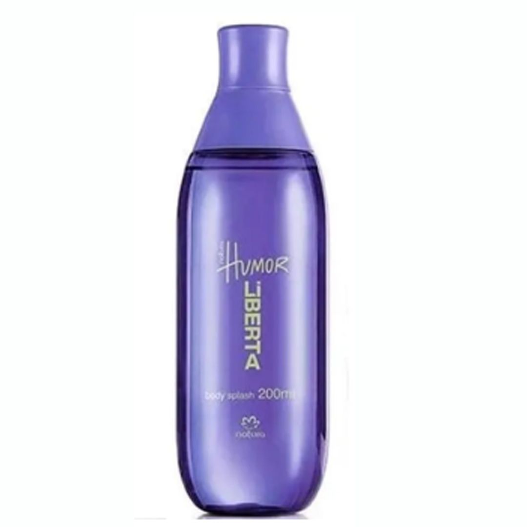 SPLASH SPRAY PERFUMADO HUMOR LIBERTA DE NATURA 200 ML