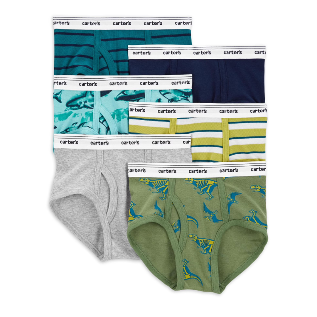 4/5 Set 6 Boxers CHILDRENS PLACE