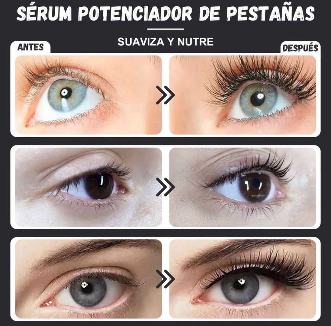Encrespador Suero de crecimiento de pestañas QICIY