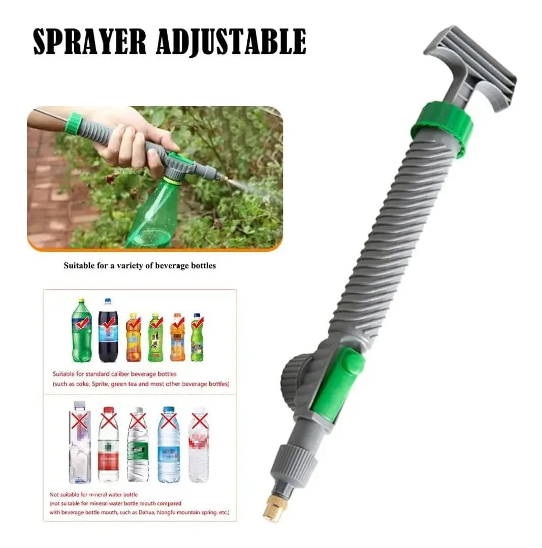 ROCIADOR DE AGUA ADAPTADOR PARA BOTELLA