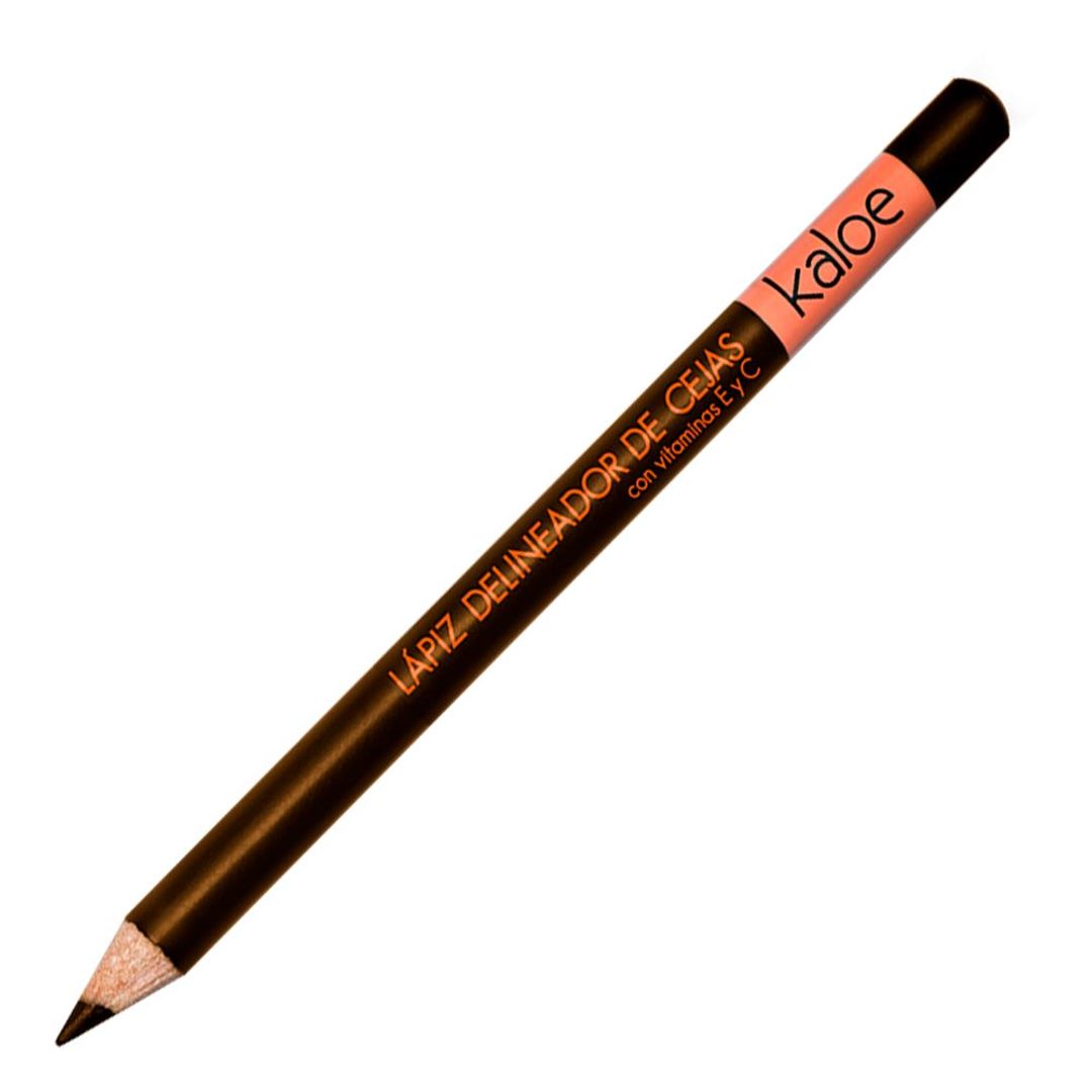 KALOE LAPIZ DELINEADOR DE CEJAS CAFEE CAOBA 1.3GR