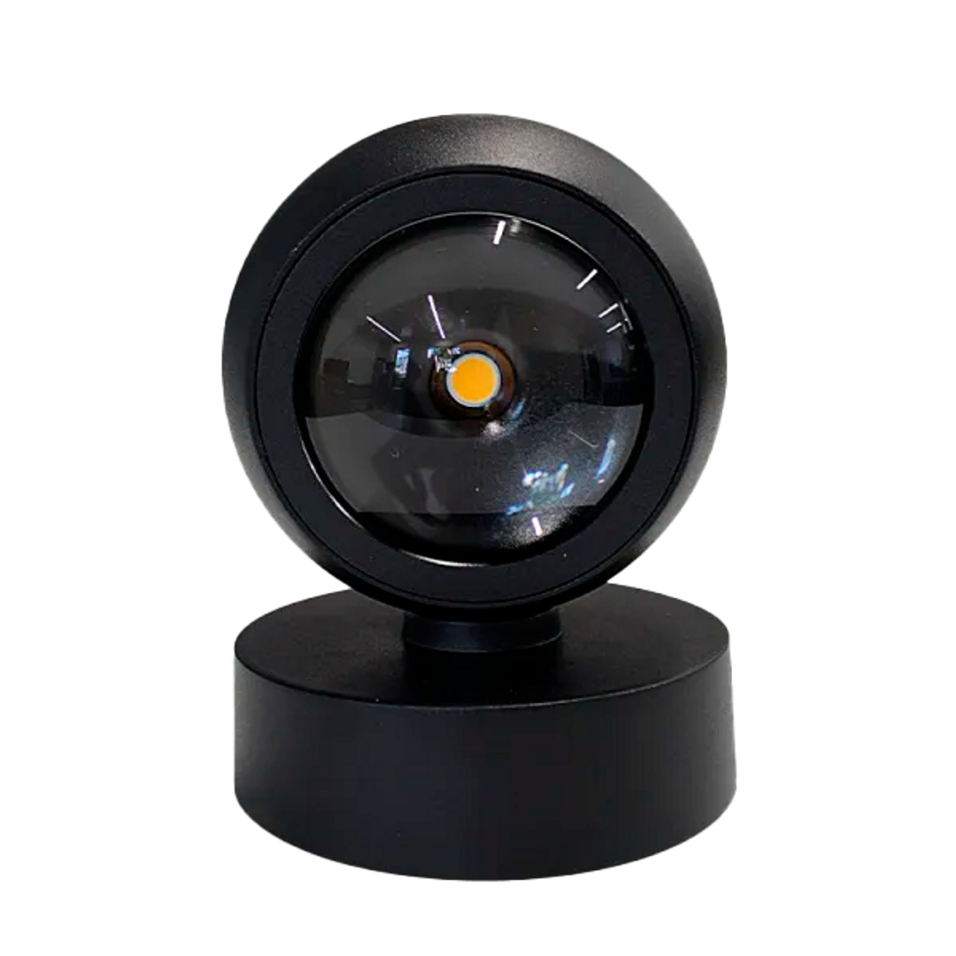 APLIQUE LED DE PARED LUPA DOBLE HAZ DE LUZ 