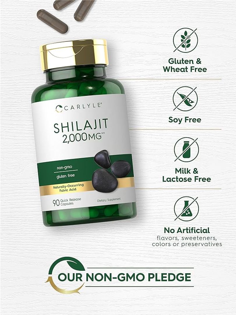 Shilajit 2000 mg 90 und. CARLYLE