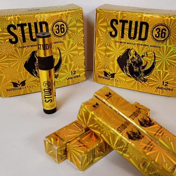 Imagen del producto RETARDANTE RHINO DORADO STUD 36