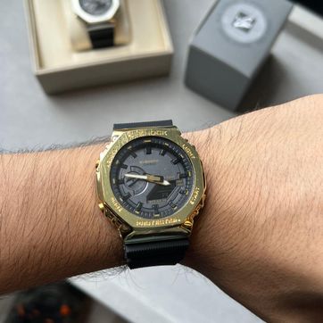 Imagen del producto G-SHOCK GA-2100 METAL