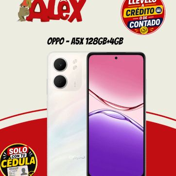 Imagen del producto OPPO - A5X 128GB+4GB