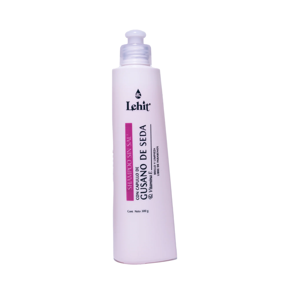 SHAMPOO GUSANO DE SEDA X 300GR
