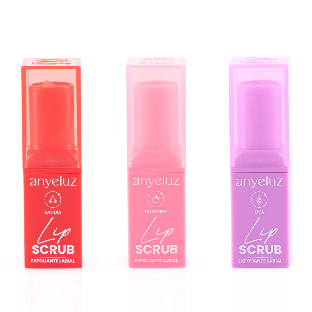 EXFOLIANTE LABIAL LIP SCRUB ANYELUZ