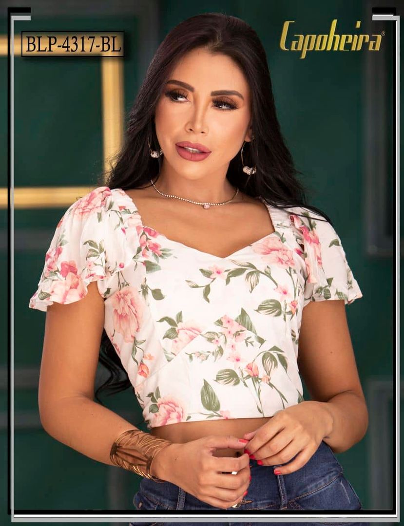 Blusa De Medellin - BLP4317