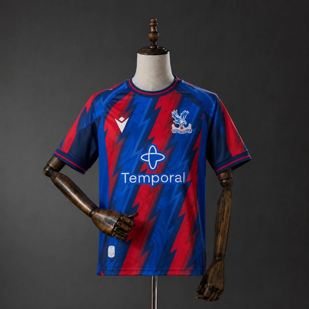 Crystal Palace 2026-27 Manga Corta Fan
