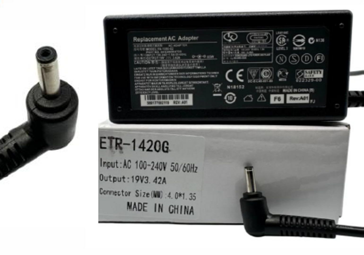 CARGADOR PORTATIL ASUS 19V3