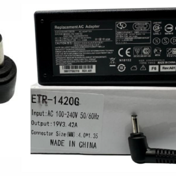 Imagen del producto CARGADOR PORTATIL ASUS 19V3