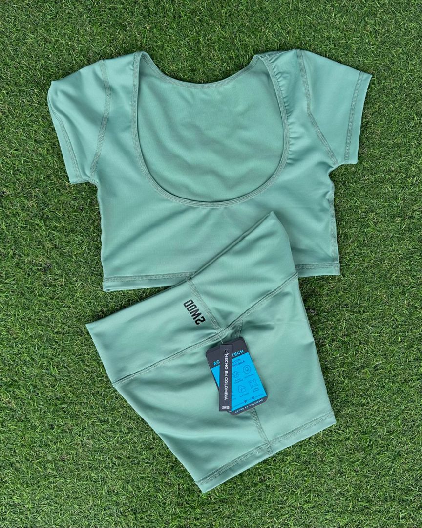 NUEVO SET SKY SYC VERDE SAUCE