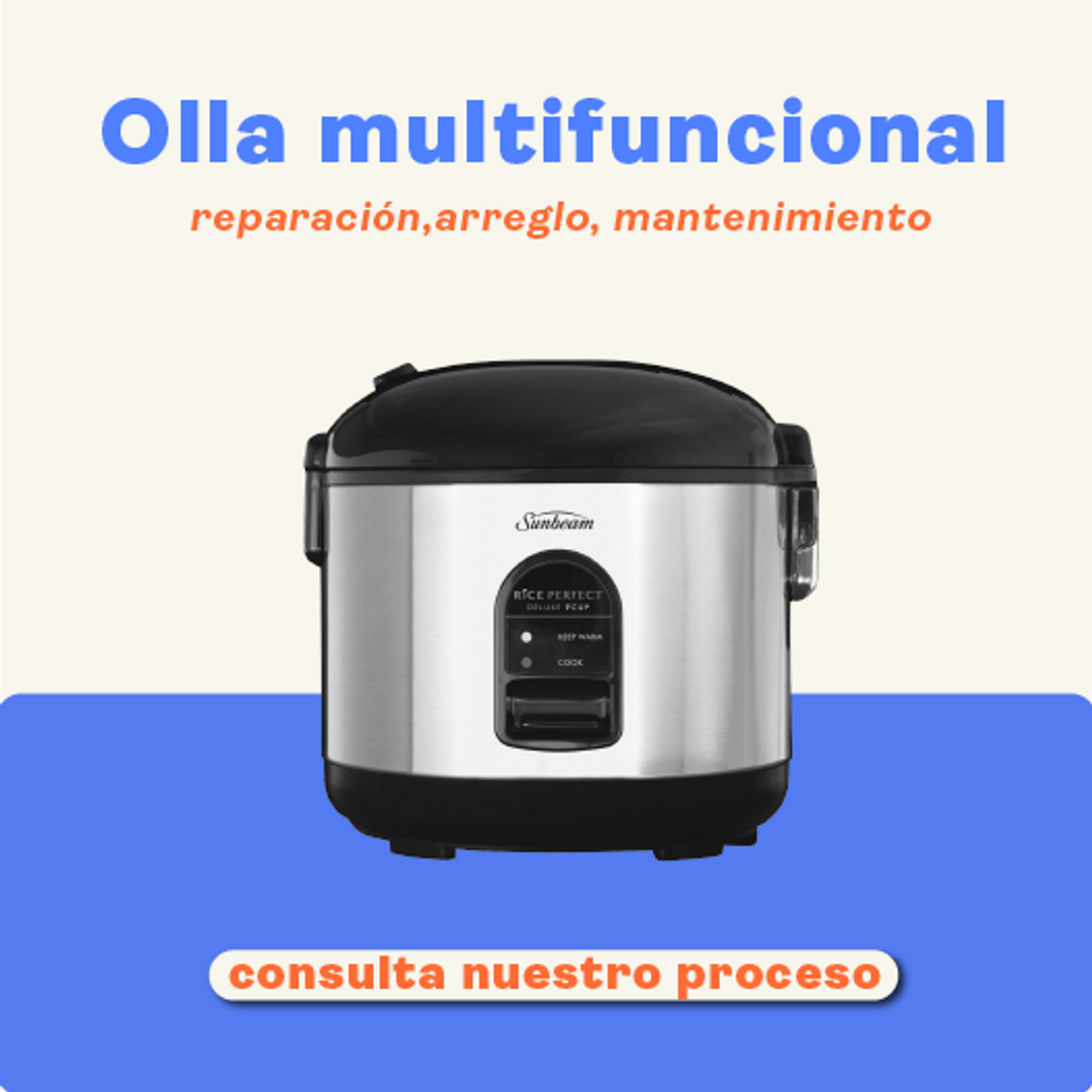 Reparación de olla multifuncional / mantenimiento/arreglo 