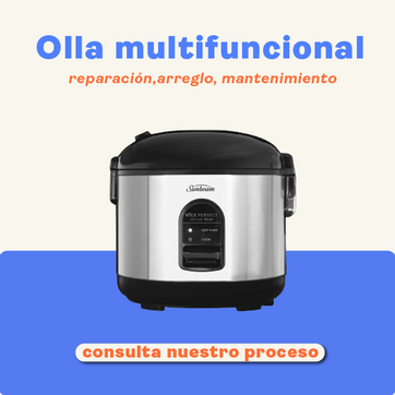 Imagen del producto Reparación de olla multifuncional / mantenimiento/arreglo 
